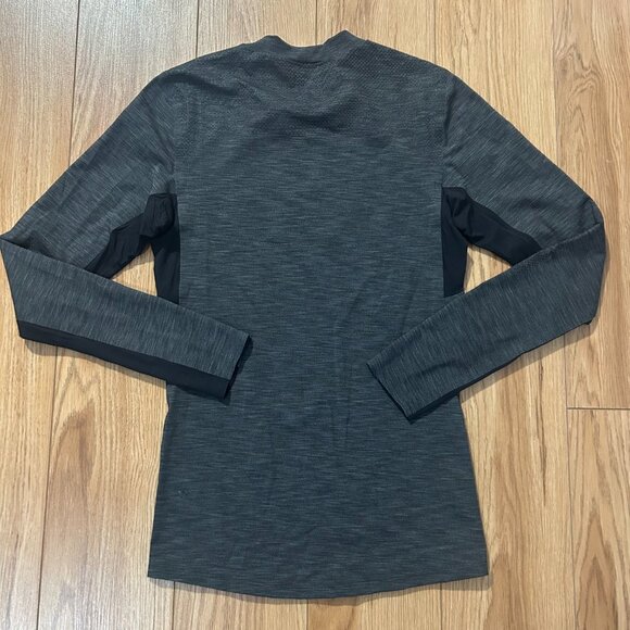 Lululemon Metal Vent Tech Long Sleeve Mens XS? Heathered Grey - Picture 4 of 4